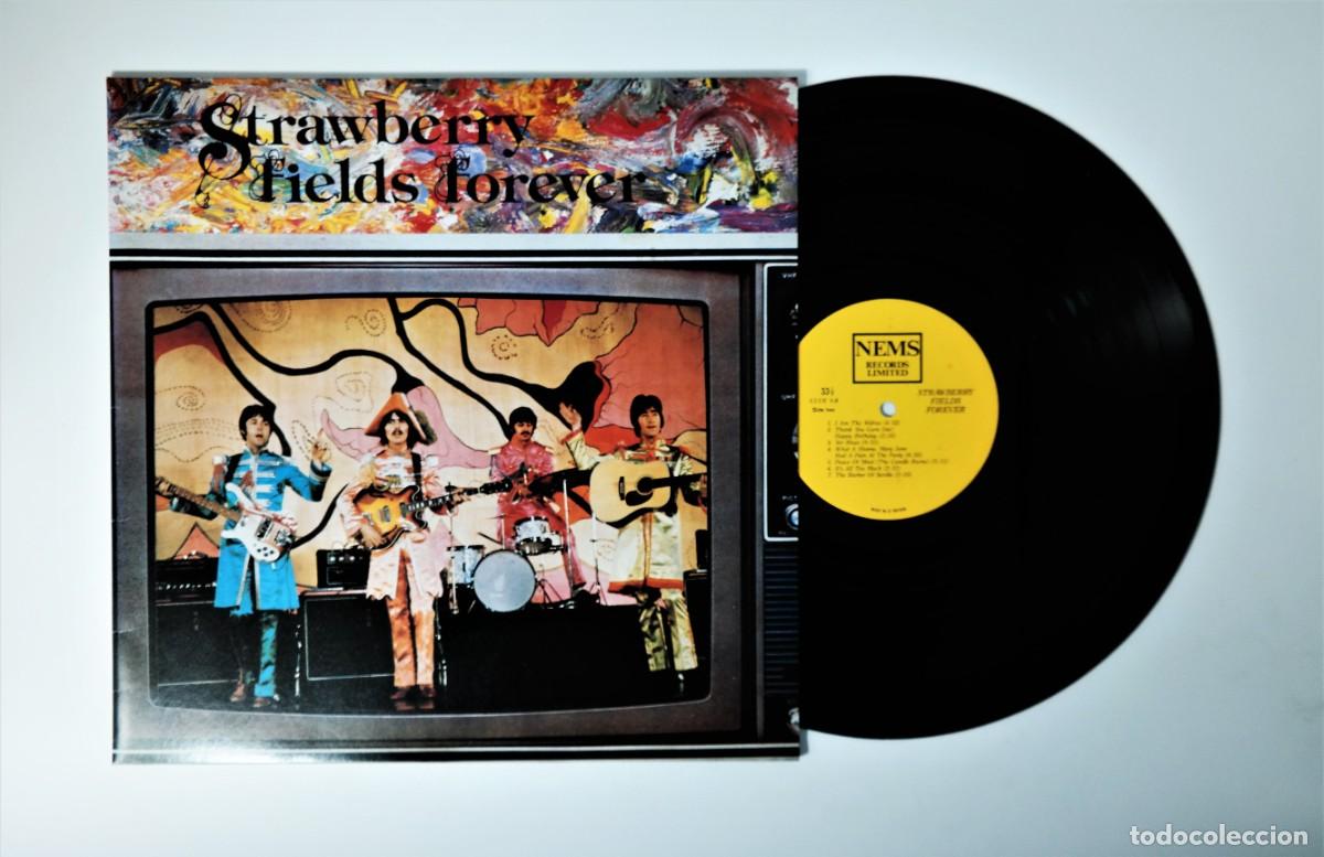 Discos de vinilo: The Beatles &lrm;&ndash;Strawberry Fields Forever - Foto 2