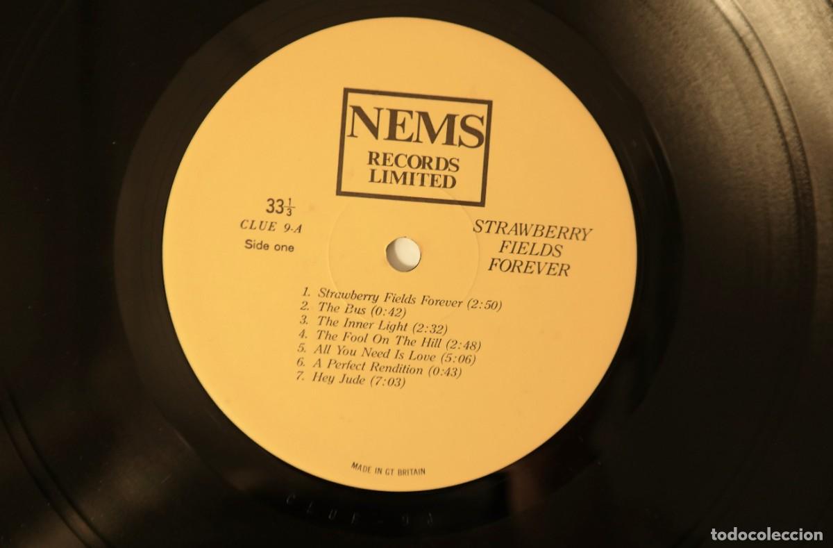 Discos de vinilo: The Beatles &lrm;&ndash;Strawberry Fields Forever - Foto 4