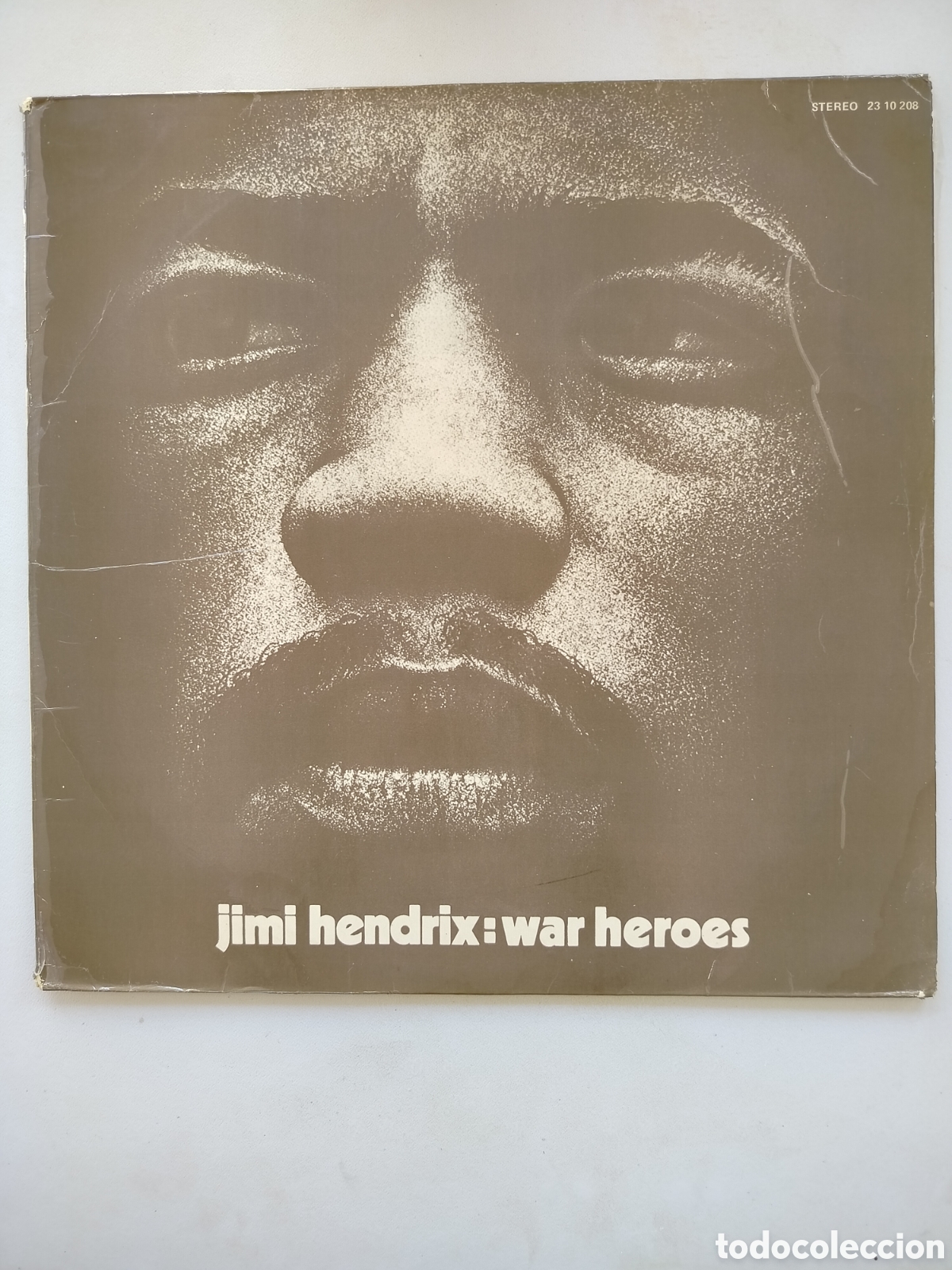 Discos de vinilo: Jimi Hendrix War H&eacute;roes LP - Foto 1