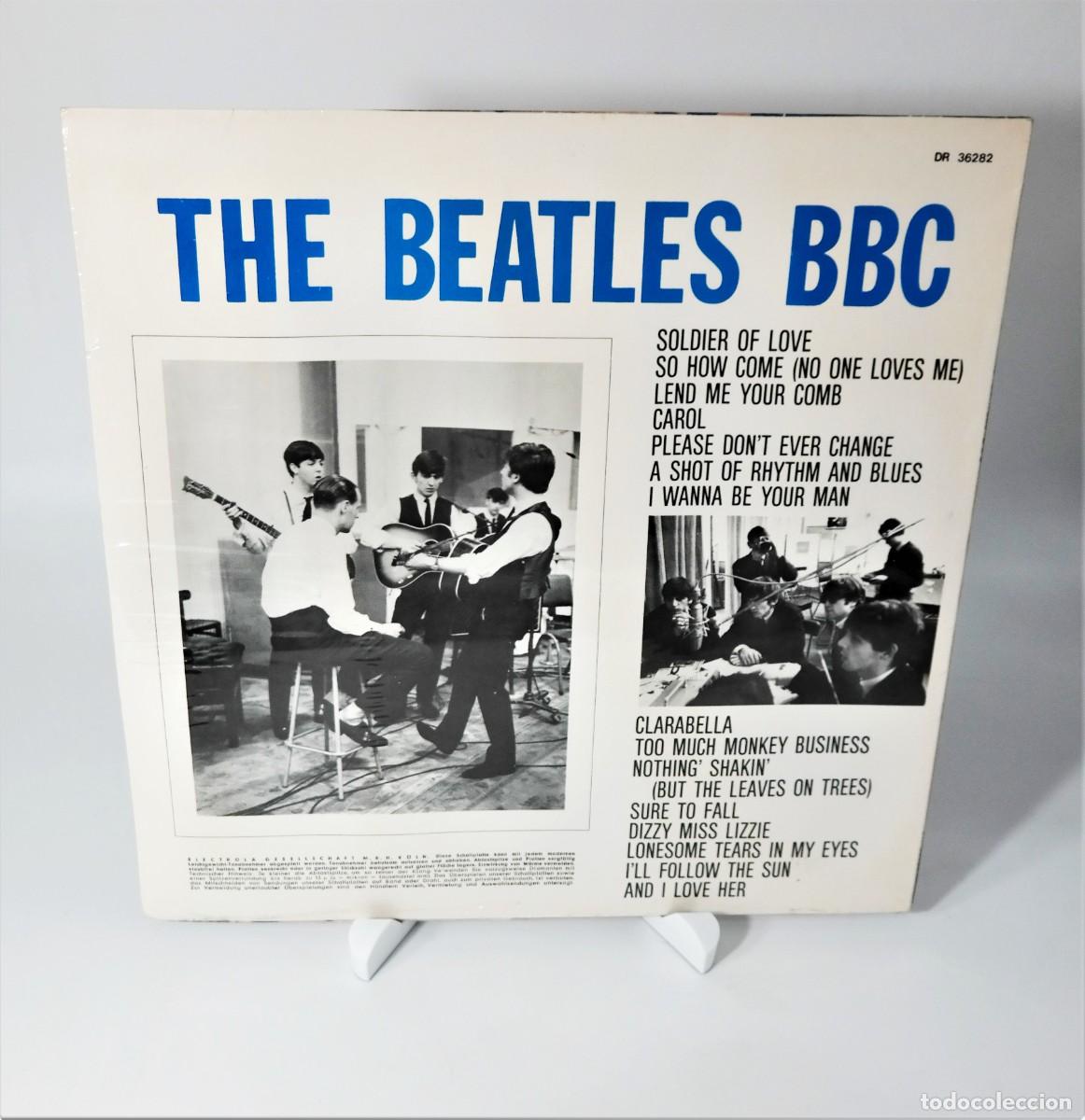 Discos de vinilo: The Beatles &lrm;&ndash; BBC / Rare FAB-FOUR Release - Foto 4
