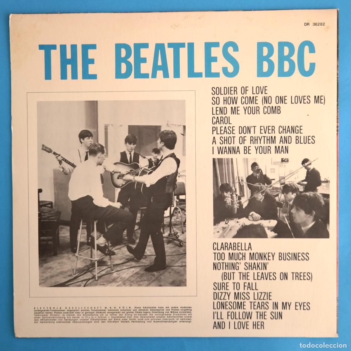 Discos de vinilo: The Beatles &lrm;&ndash; BBC / Rare FAB-FOUR Release - Foto 5