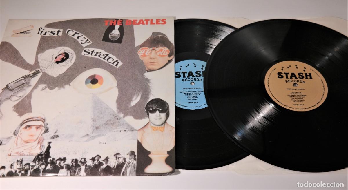 Discos de vinilo: The Beatles &lrm;&ndash;First Crazy Stretch - Foto 2