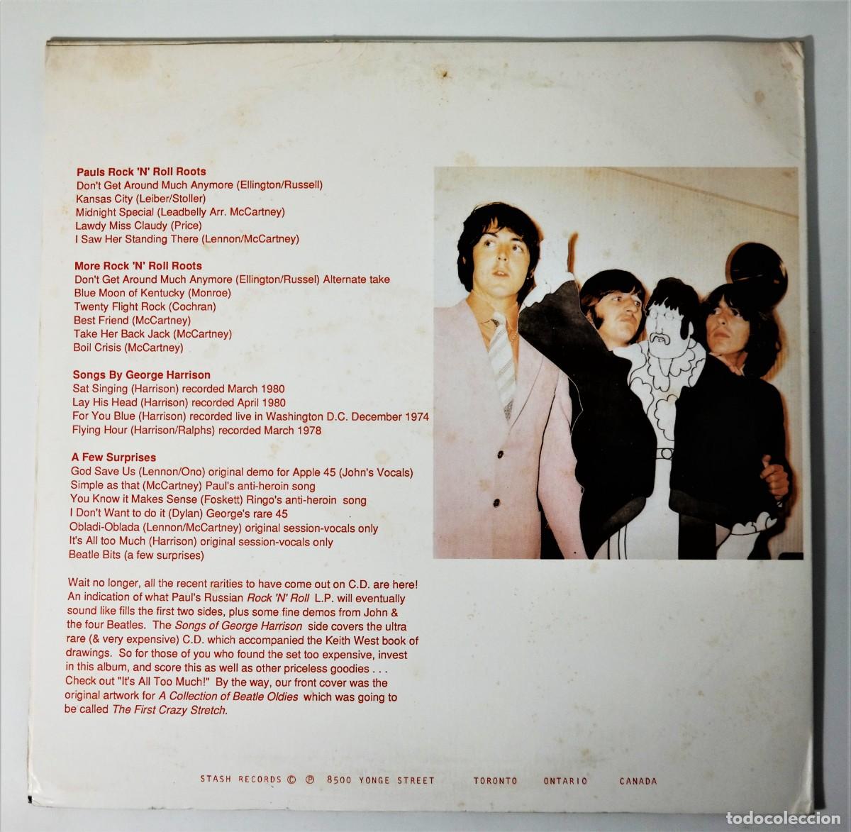 Discos de vinilo: The Beatles &lrm;&ndash;First Crazy Stretch - Foto 8