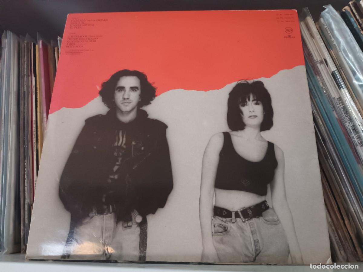 Discos de vinilo: C&oacute;mplices &lrm;&ndash; La Danza De La Ciudad - lp Spain 1990 - Foto 2