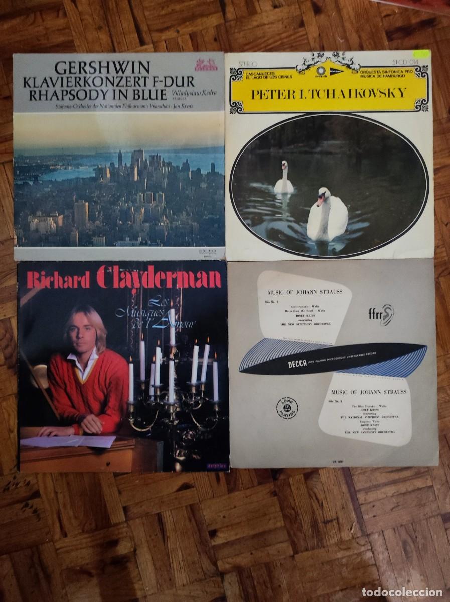 Discos de vinilo: Lote 8 lps discos clasicos - Foto 1