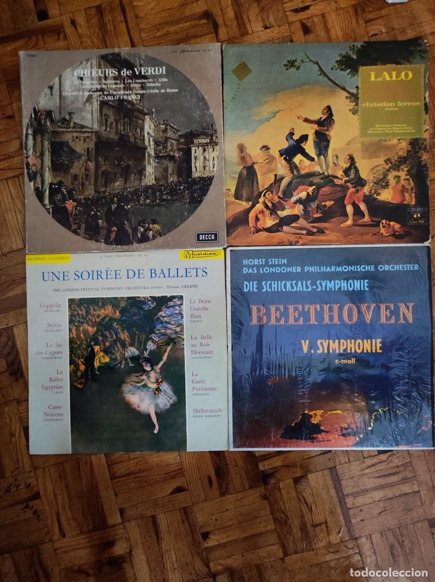 Discos de vinilo: Lote 8 lps discos clasicos - Foto 2