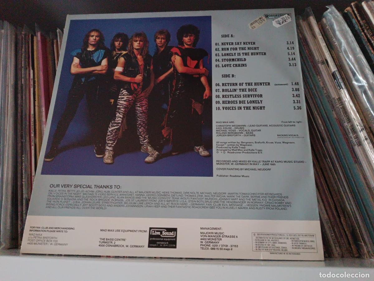 Discos de vinilo: Mad Max &lrm;&ndash; Stormchild - lp - Foto 2