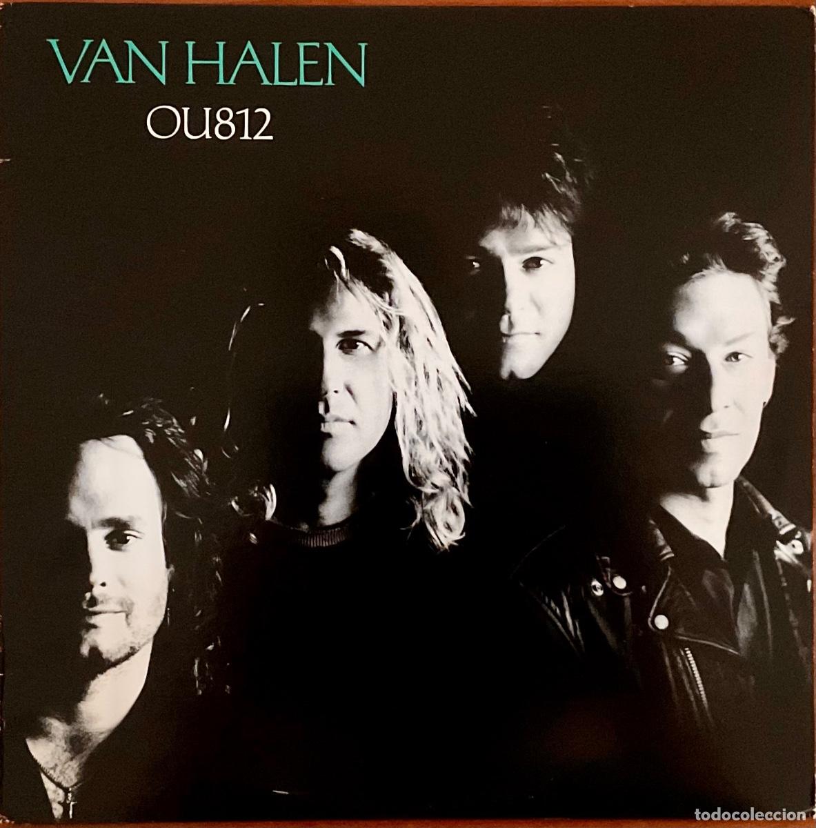 Discos de vinilo: VAN HALEN &mdash;&mdash;&mdash;&mdash;&mdash; OU812 - Foto 1