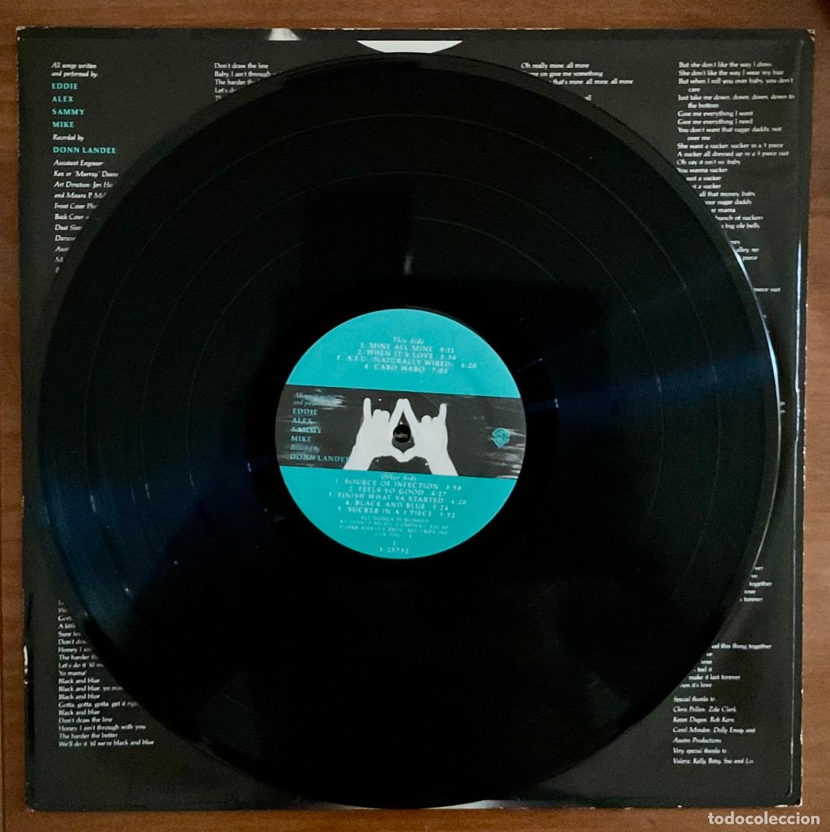 Discos de vinilo: VAN HALEN &mdash;&mdash;&mdash;&mdash;&mdash; OU812 - Foto 4