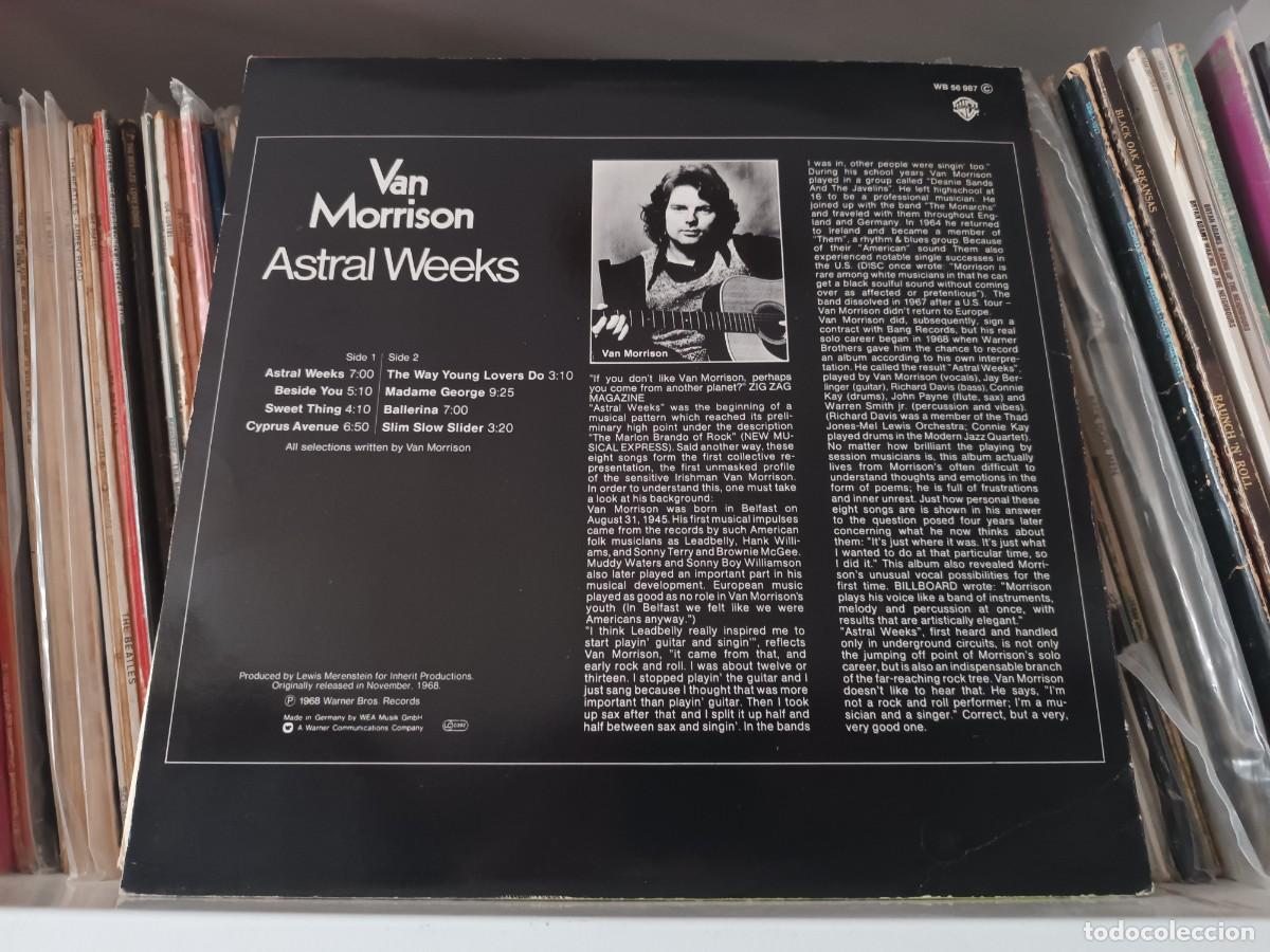 Discos de vinilo: Van Morrison &lrm;&ndash; Astral Weeks - lp Germany - Foto 2