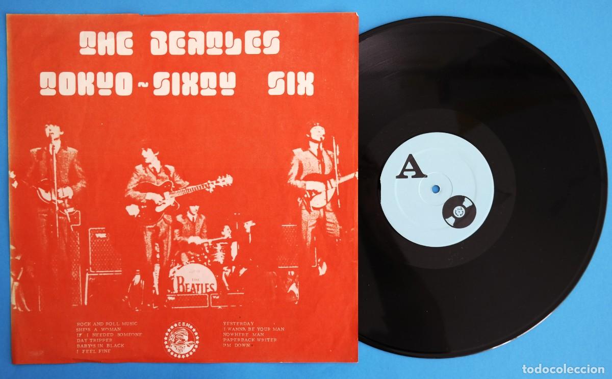 Discos de vinilo: The Beatles - Tokyo Sixty Six - Foto 1