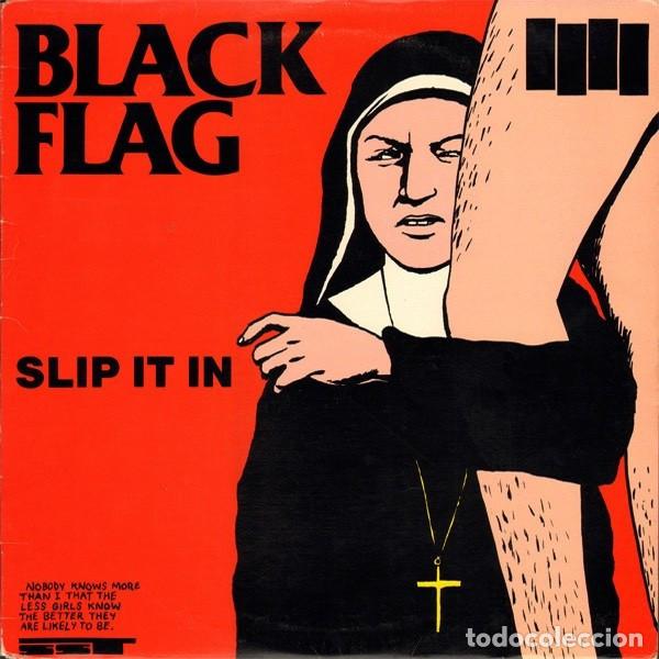 Discos de vinilo: BLACK FLAG Slip It In (LP) - Foto 1