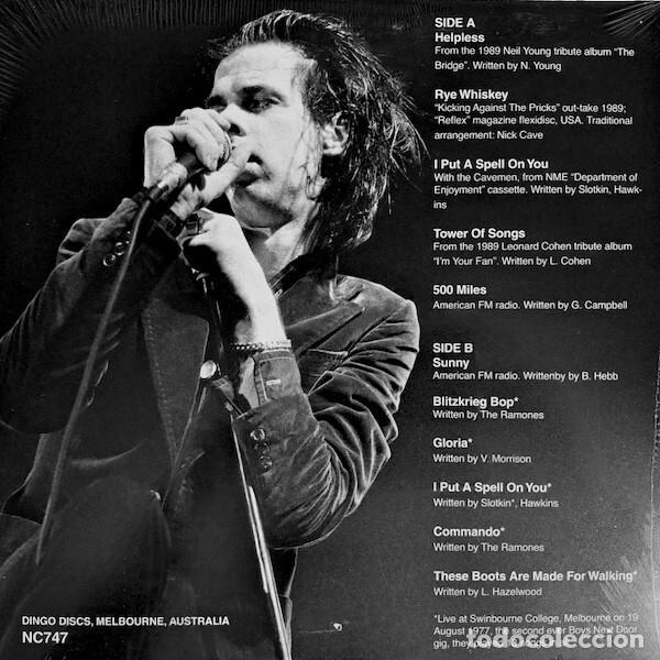 Discos de vinilo: NICK CAVE Blood On Your Saddle (LP) - Foto 2