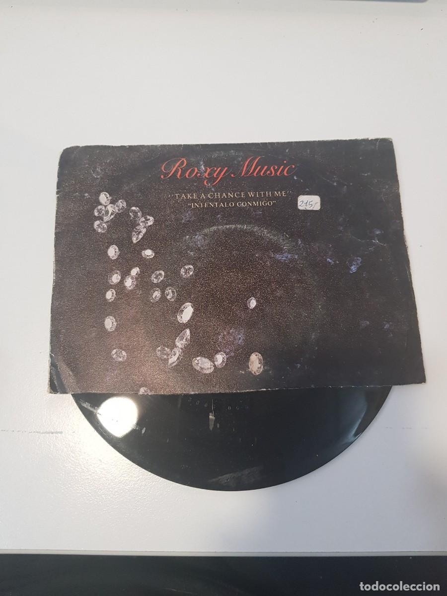 Discos de vinilo: Vinilo Single ROXY MUSIC TAKE A CHANCE WITH ME - Foto 1