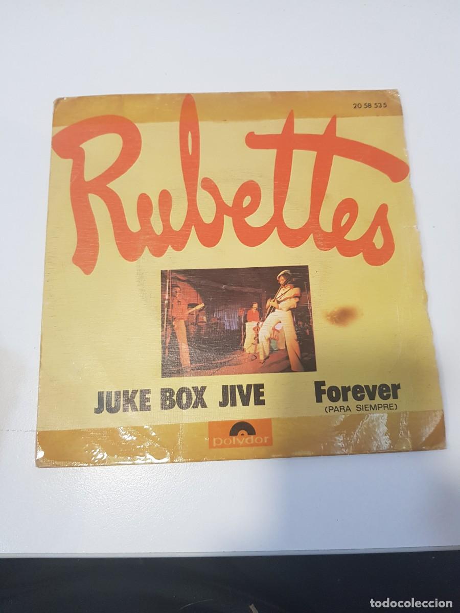 Discos de vinilo: Vinilo Single RUBETTES FOREVER JUKE BOX - Foto 1