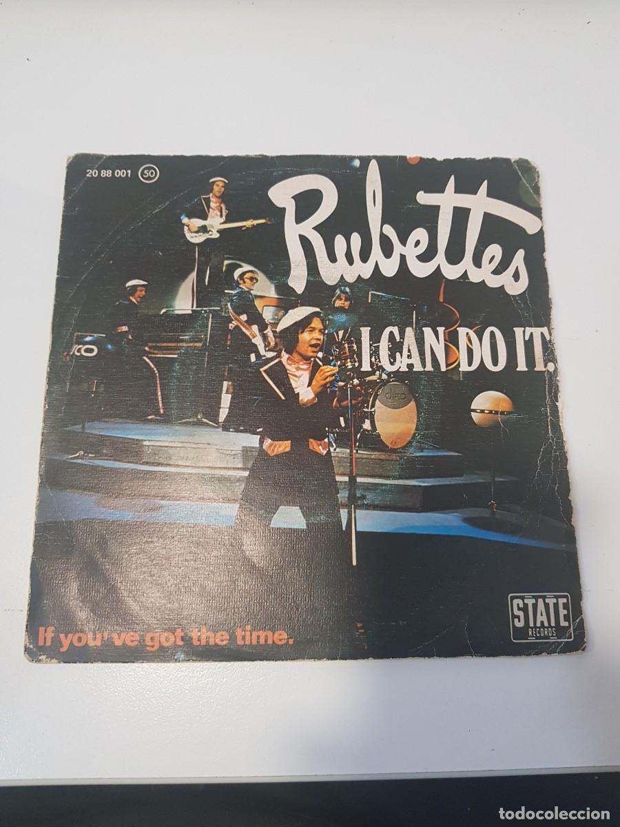 Discos de vinilo: Vinilo Single RUBETTES I CAN DO IT - Foto 1