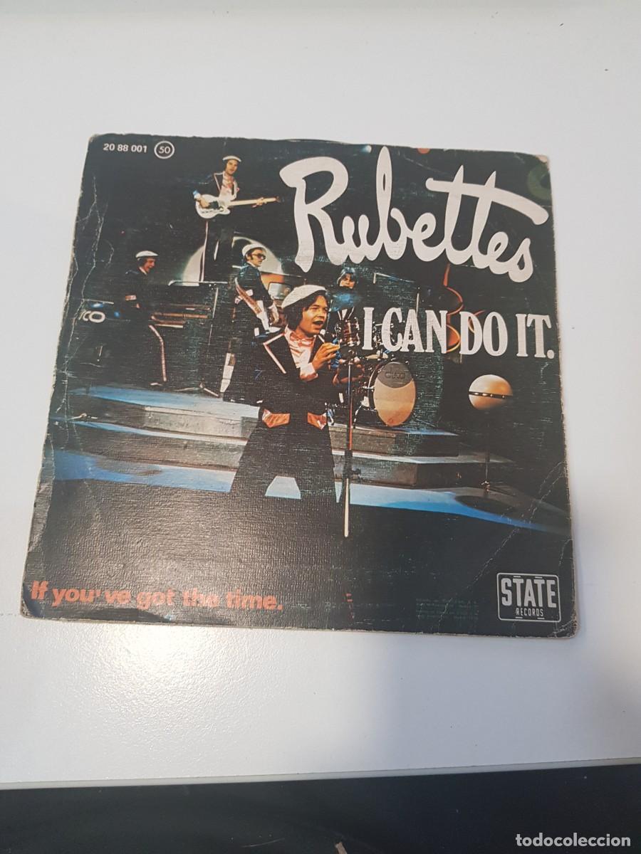 Discos de vinilo: Vinilo Single RUBETTES I CAN DO IT - Foto 2