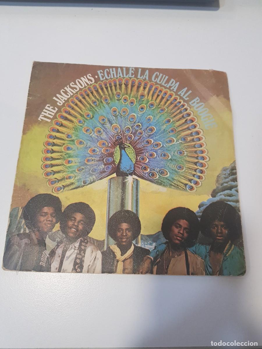 Discos de vinilo: Vinilo Single THE JACKSONS ECHALE LA CULPA AL BOOGIE - Foto 1