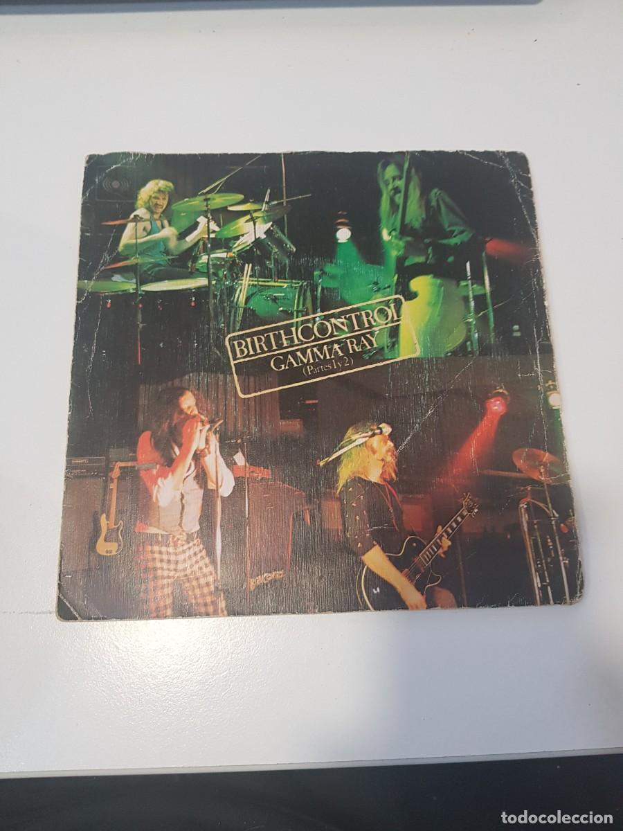 Discos de vinilo: Vinilo Single BIRTHCONTROL GAMMA RAY - Foto 1