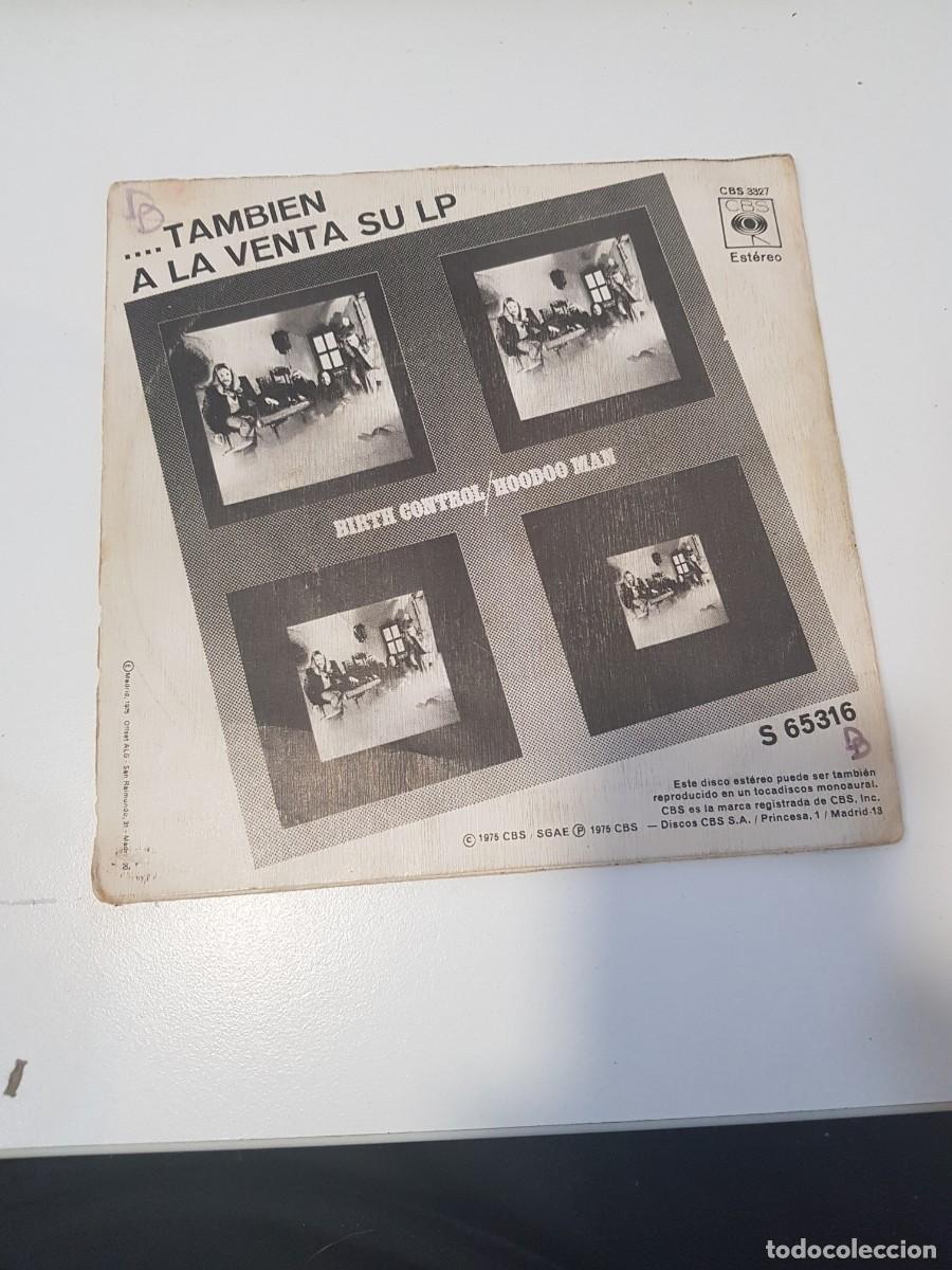 Discos de vinilo: Vinilo Single BIRTHCONTROL GAMMA RAY - Foto 2