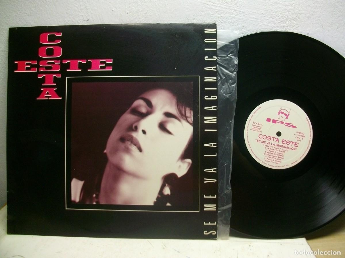 Discos de vinilo: Costa Este &ndash; Se Me Va La Imaginacion LP - Foto 1