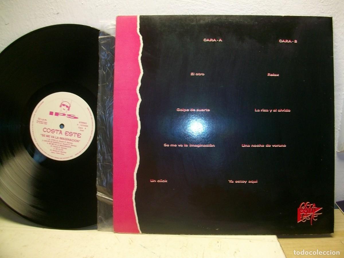 Discos de vinilo: Costa Este &ndash; Se Me Va La Imaginacion LP - Foto 2