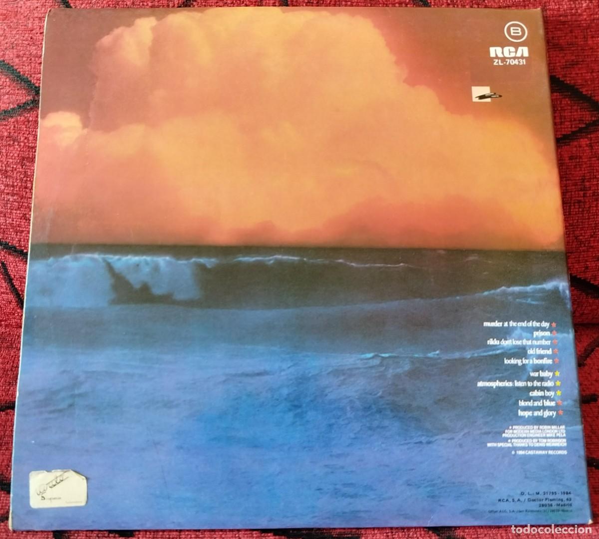 Discos de vinilo: TOM ROBINSON ** Hope And Glory ** VINILO LP 1984 - Foto 2