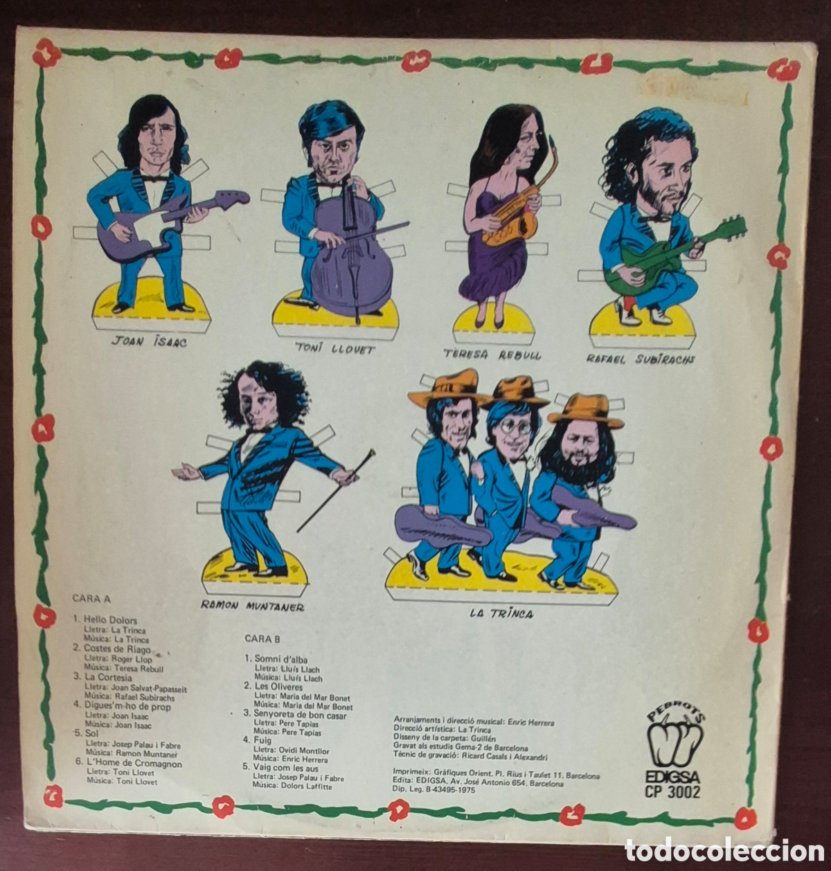 Discos de vinilo: LP - DOLORS LAFFITTE - HELLO DOLORS! - Foto 2