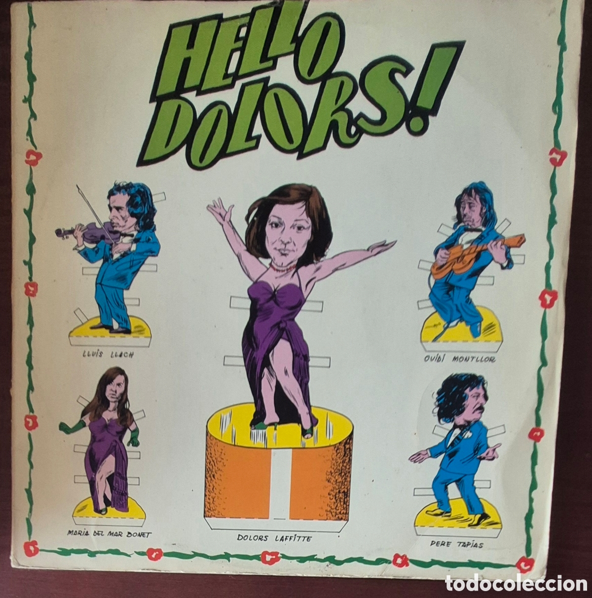 Discos de vinilo: LP - DOLORS LAFFITTE - HELLO DOLORS! - Foto 1