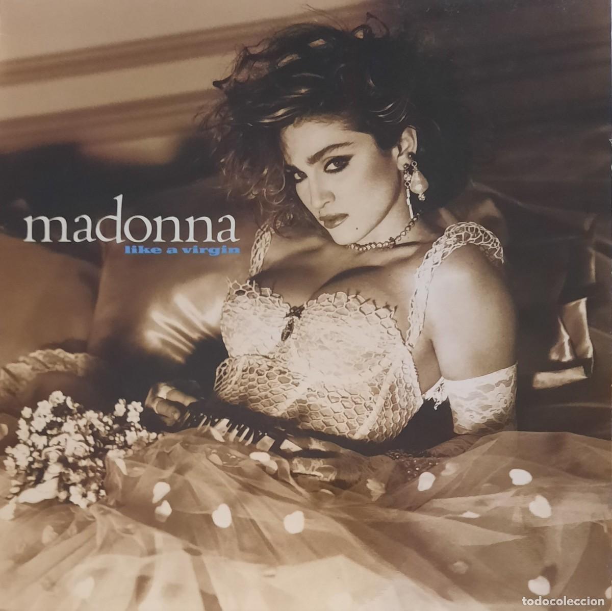 Discos de vinilo: MADONNA &middot;&middot;&middot; Like a Virgin - (LP) - Foto 1