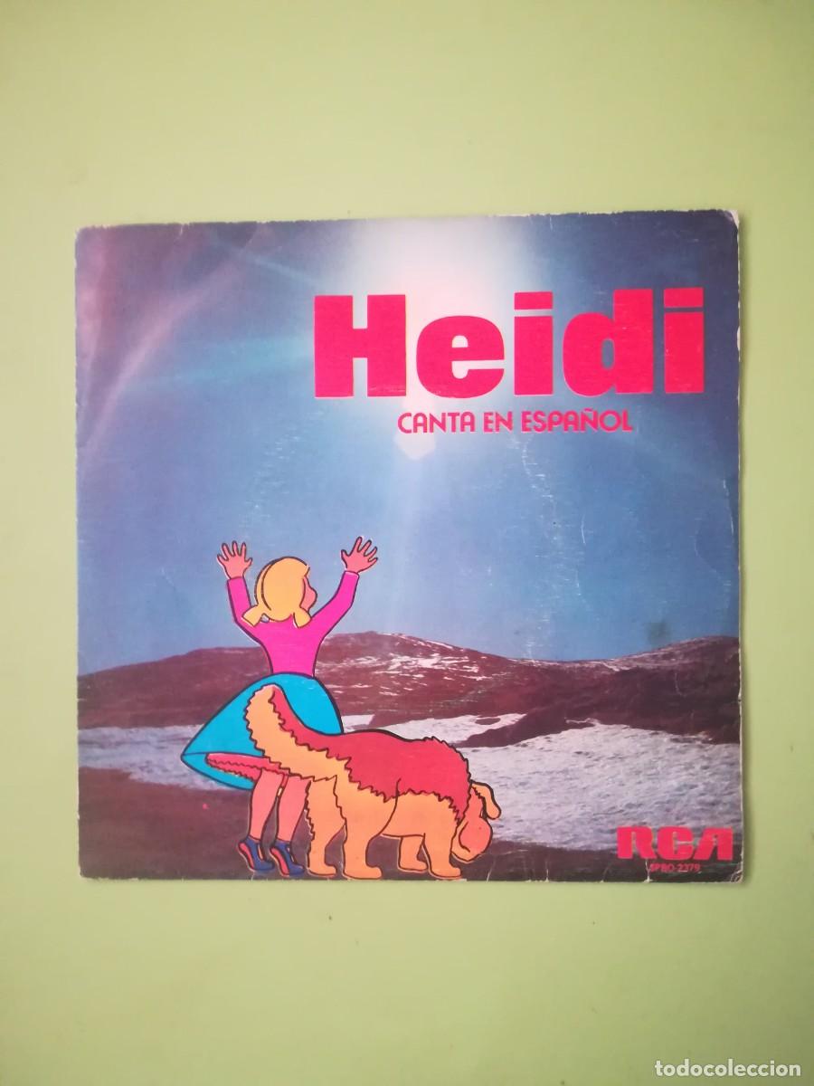 Discos de vinilo: Heidi canta en espa&ntilde;ol Rca 1975 - Foto 1