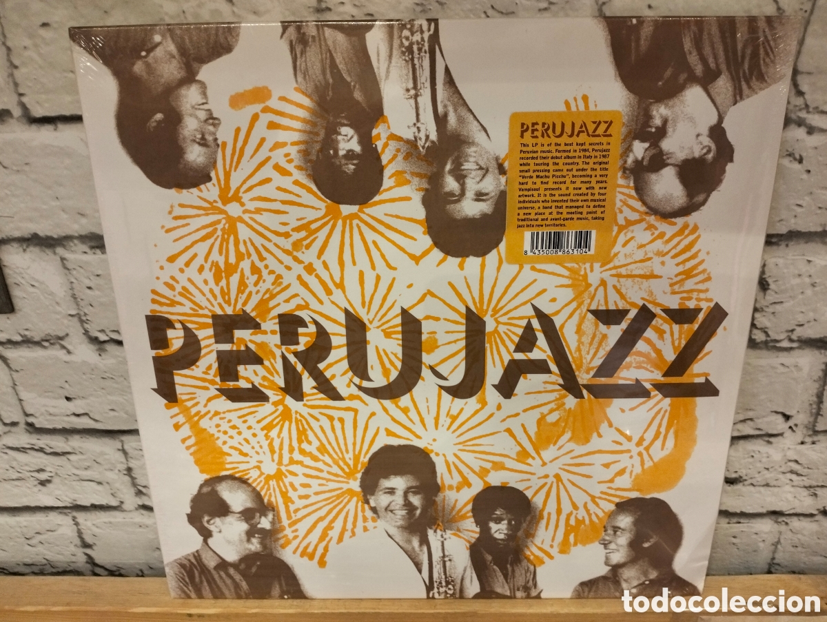 Discos de vinilo: Perujazz . Lp vinilo precintado. Jazz de peru. - Foto 1