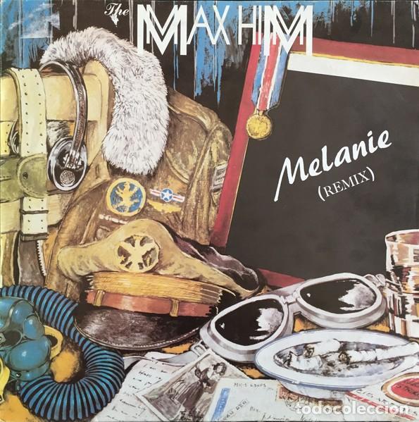 Discos de vinilo: The Max Him &ndash; Melanie (Remix)-GERMANY-1986-MAXI SINGLE - Foto 1