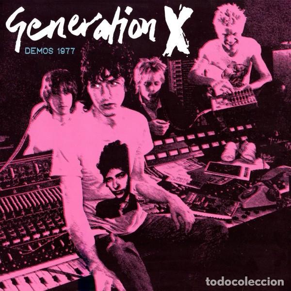 Discos de vinilo: GENERATION X Demos 1977 (LP) - Foto 1