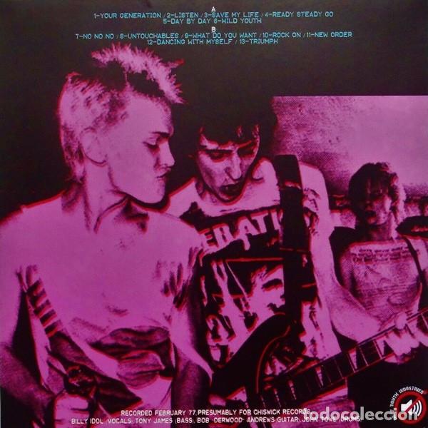 Discos de vinilo: GENERATION X Demos 1977 (LP) - Foto 2