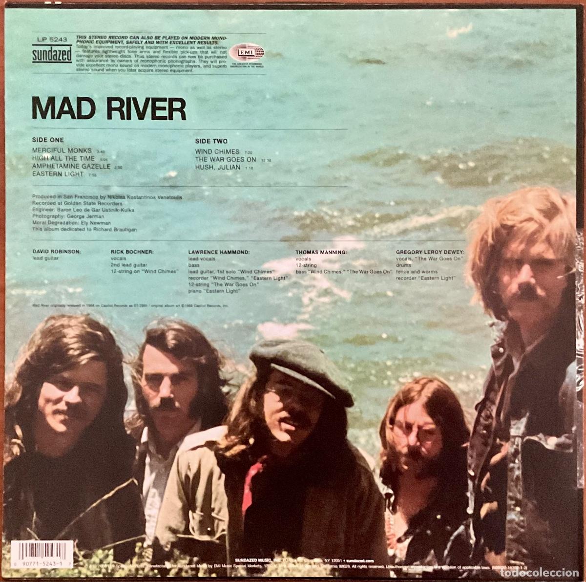 Discos de vinilo: MAD RIVER - MAD RIVER - Foto 2