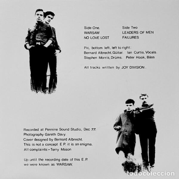 Discos de vinilo: JOY DIVISION An Ideal For Living (7&rdquo;) - Foto 2