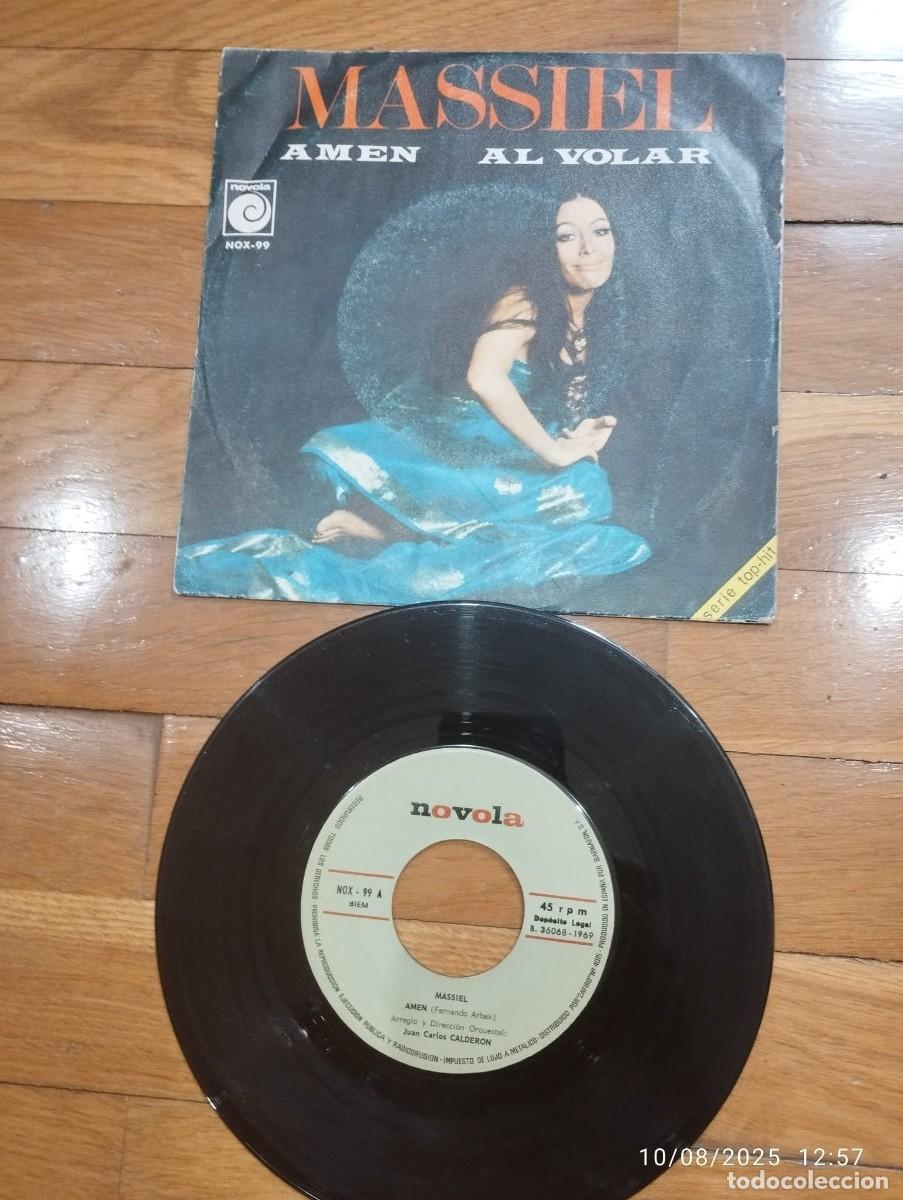 Discos de vinilo: EP - MASIEL - AMEN - 1969 - Foto 1