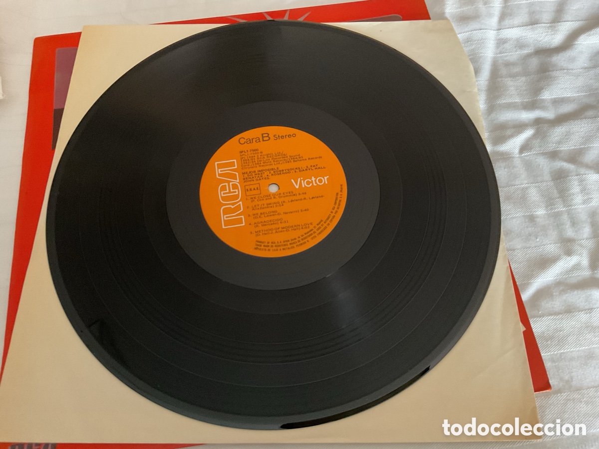 Discos de vinilo: MEJOR IMPOSIBLE VINILO 1985 - Foto 1