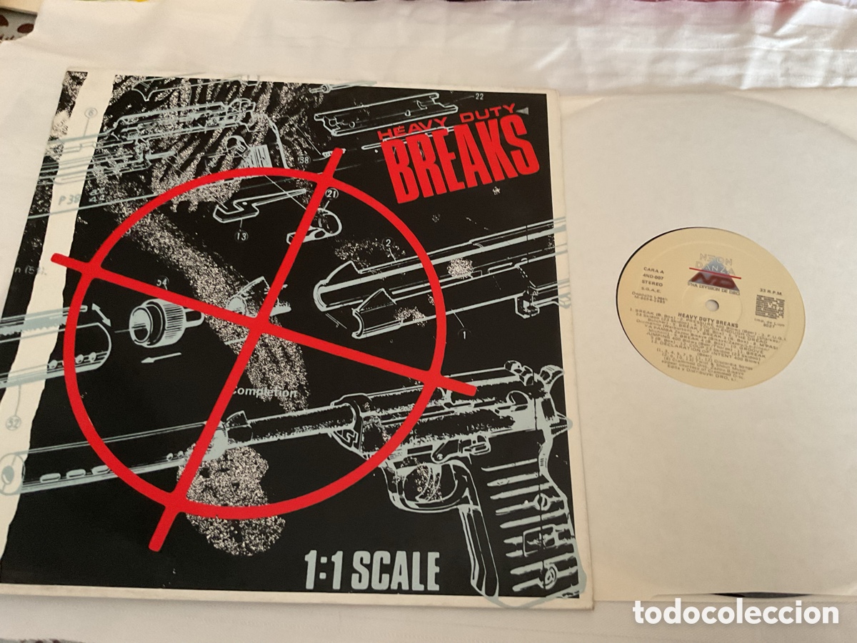 Discos de vinilo: HEAVY DUTY BREAKS Disco - Foto 1