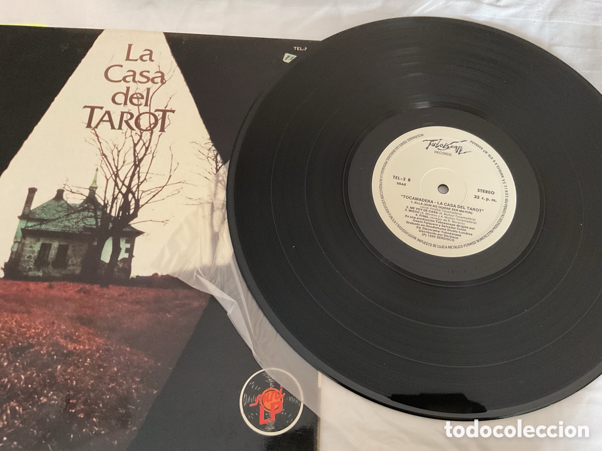 Discos de vinilo: TOCA MADERA La Casa del Tarot - Foto 2