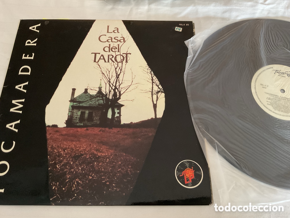 Discos de vinilo: TOCA MADERA La Casa del Tarot - Foto 1