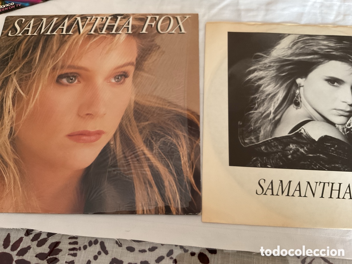 Discos de vinilo: SAMANTHA FOX Naughty Girls - Foto 2