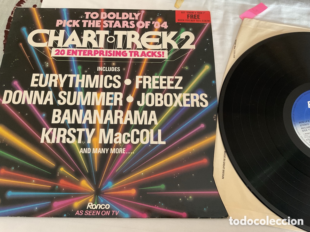 Discos de vinilo: CH&Aacute;RTER TREK 1 Vinilo - Foto 2