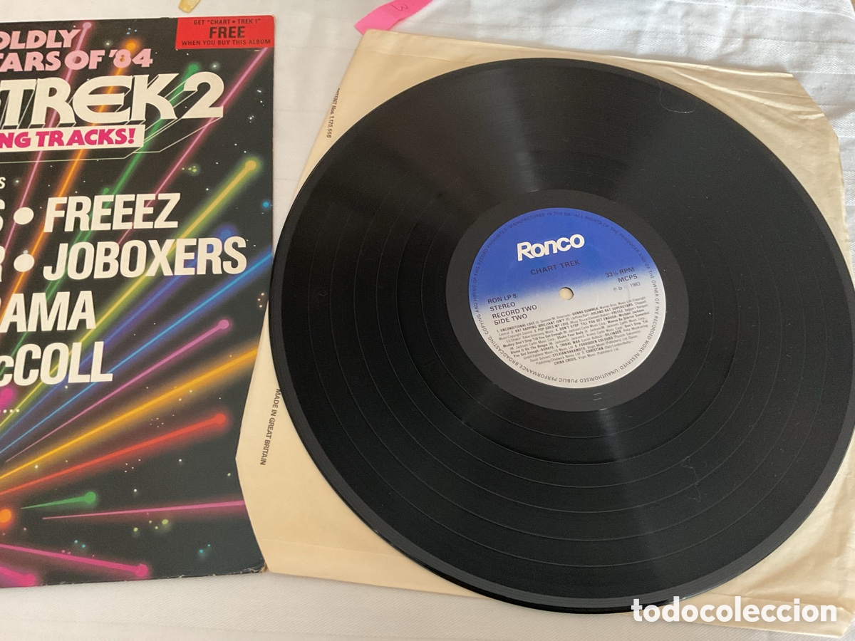 Discos de vinilo: CH&Aacute;RTER TREK 1 Vinilo - Foto 1