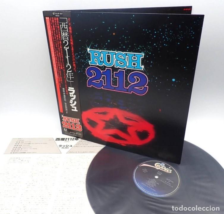 Discos de vinilo: Rush &ndash; 2112 / A Creative Manifesto - Foto 2