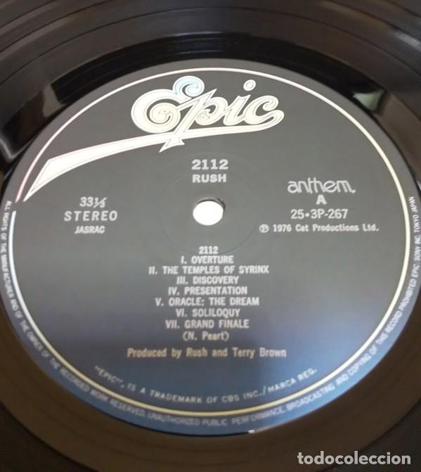 Discos de vinilo: Rush &ndash; 2112 / A Creative Manifesto - Foto 4