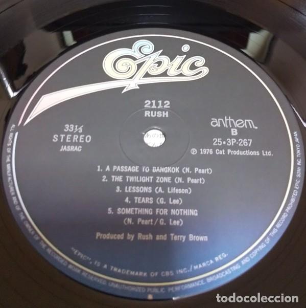 Discos de vinilo: Rush &ndash; 2112 / A Creative Manifesto - Foto 6