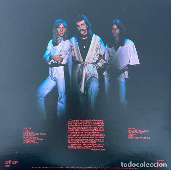 Discos de vinilo: Rush &ndash; 2112 / A Creative Manifesto - Foto 8