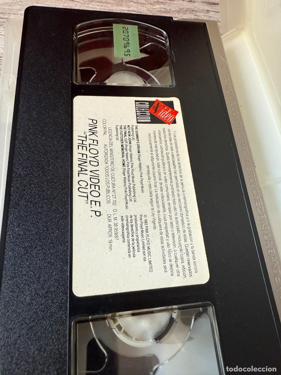 Discos de vinilo: Pink Floyd - The Final Cut (VHS, PAL) - Foto 3